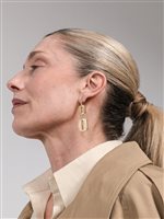 Earrings Rebecca Woman in Bronze BR1OOO08